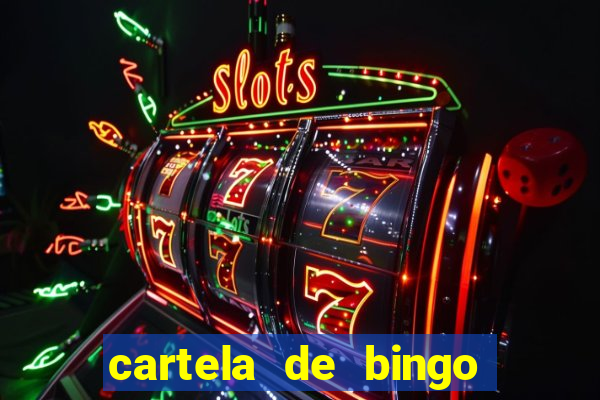 cartela de bingo ate 50 para imprimir